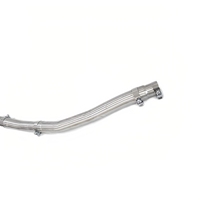 MPER pour Audi TT MK3 2.0T Downpipe en acier inoxydable avec bouclier thermique, son d'échappement agressif, amélioration des performances, Plug and Play