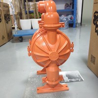 Pompe AODD Wilden T8 en métal, pompe à diaphragme de 2 pouces, filetage BSPT, pompe de transfert à commande pneumatique