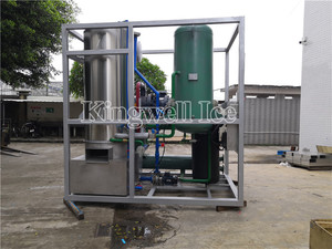 Tubo comestible de alta fiabilidad automático hielo larga <span class=keywords><strong>vida</strong></span> útil 5 10 15 20 25 30 toneladas máquina de tubos de hielo en Filipinas - Product Image 4