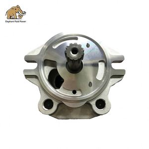 Pompe pilote de pompe à engrenages hydraulique KX165 Kubota 165 pour pièces de rechange d'excavatrice - Product Image 4