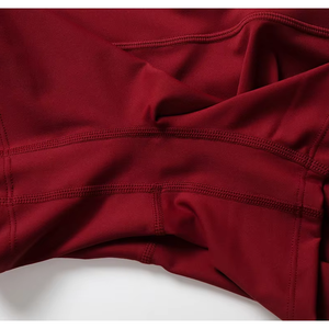 Conjuntos de yoga personalizados Pantalones cortos de Yoga de cintura alta para mujer Pantalones de yoga ajustados para gimnasio - Product Image 3