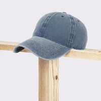 Gorra de camionero unisex personalizada al por mayor con logo, de algodón vintage, terciopelo, encaje étnico, ajustable, teñida, desgastada, deportiva, lavada