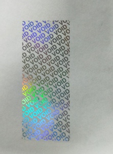 Holographic Hologram <strong>Security</strong> <strong>Tape</strong> - Product Image 5