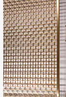 Panneaux de séparation de pièce pliables translucides découpés au laser en aluminium sur mesure, style Art Déco, pour hall d'hôtel, jardin extérieur - Légers