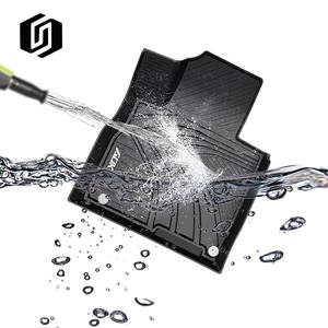 Alfombrillas de coche de TPE, Juego de 4 piezas para <span class=keywords><strong>HYUNDAI</strong></span> <span class=keywords><strong>SANTA</strong></span> <span class=keywords><strong>FE</strong></span> 2019 +/ - Product Image 2