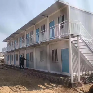 Magnífica Casa Contenedor de Lujo Prefabricada de 40 pies, Portátil para Exteriores, de Acero de Construcción Rápida y Ensamblaje Plano - Product Image 2