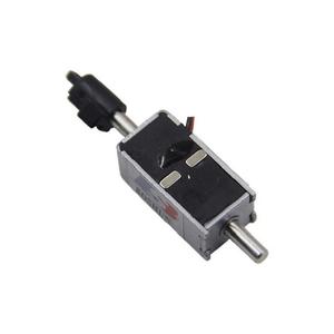 カスタマイズソレノイドラッチDC 6V 12V、ロングストロークDC3V電磁プッシュプルソレノイド - Product Image 2