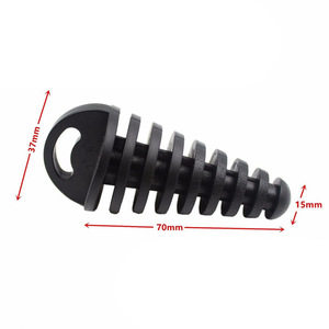 Zuqing <b>Rubber</b> Exhaust Pipe <b>Plug</b> EP101 For Off Road Motorcycle Modification Waterproof Small Size - Product Image 3