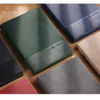 Agenda personnalisé avec stylo, ensemble de cadeaux pour le travail