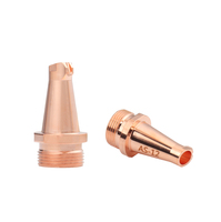 Buse de soudage laser M16 CQWY AS-12, buses de torche de soudage en cuivre pour machine de soudage laser manuelle CQWY