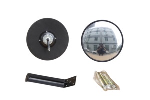 <span class=keywords><strong>Specchio</strong></span> Convesso Acrilico ad Alta Riflettività e <span class=keywords><strong>Infrangibile</strong></span> da 20 Pollici per Sicurezza di Magazzini, Negozi e Abitazioni - Product Image 3