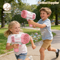 Bubble Maker Spielzeug Electric Bubble Maker Gun Automatische Raum Bazooka für Kinder Hochzeits feier Outdoor Kunststoff Bubble Toys