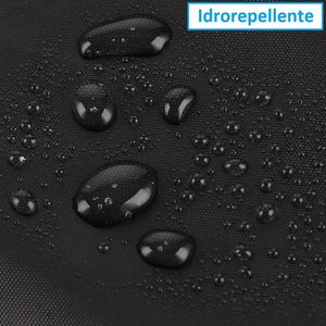 Housse de protection solaire 25/35x165 cm en polyester imperméable avec sangle pour usage extérieur - Product Image 4