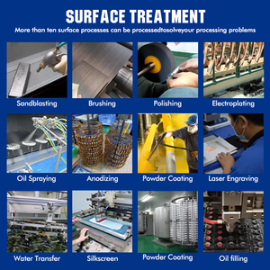 Yüksek Hassasiyetli CNC İşleme Hizmeti Özel Metal Parçalar CNC Freze Torna Hizmeti - Product Image 6