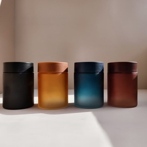 100mL 200ml personalización Color botella de fragancia vacía coche Perfume aroma botella de vidrio difusor vacío botella de vidrio para coches - Product Image 5