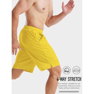 Pantalones Cortos Deportivos FOXA para Hombre, de 5-7 Pulgadas, Ligeros, de Malla, de Secado Rápido, con Bolsillos, para Entrenamiento y Running - Product Image 5