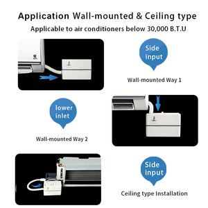 King ปั๊ม220-240V AC ระบายน้ำปั๊มขั้วมอเตอร์คอนเดนเสทสำหรับการแยกมินิ - Product Image 5