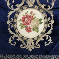 Canapé brodé en velours style marocain, de haute qualité, canapé professionnel d'usine, luxueux