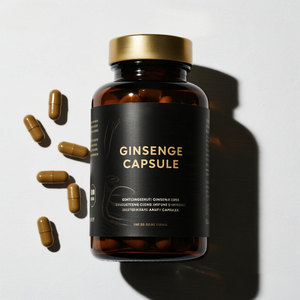 Cápsulas de <span class=keywords><strong>Ginseng</strong></span> Vermelho Panax Extra Forte OEM Suplemento Herbal Vitalidade e Suporte Imunológico Energia Foco Extrato de Raiz para Adultos - Product Image 2