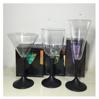 Tasse en plastique à Led, de 30 ml, romantique, changement de vin, à Champagne, gobelet