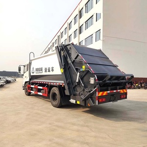 Camión Compactador de Basura Dongfeng 4X2 de Alta Capacidad, Listo para Enviar, para Ingeniería Municipal y Recolección de Residuos Comunitarios - Product Image 6