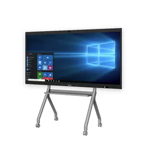 ODM OEM All-In-One 20 Punkte Infrarot 4K Lcd-Touchscreen interaktive Whiteboards intelligentes Panel für Schulklassenzimmer Besprechungsraum