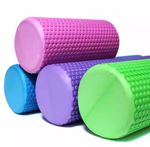 Rouleaux de massage dorsal pour yoga et pilates, écologiques, personnalisables en gros, multi-tailles, colorés, 60 cm, en mousse EVA solide, modèle <span class=keywords><strong>SYVA</strong></span>, fabriqués en Chine - Product Image 3
