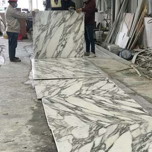 Thiết kế hiện đại arabescato vagli đá cẩm thạch <span class=keywords><strong>Composite</strong></span> gạch đánh bóng dolomite cắt-to-kích thước tấm gốm backer nhà bếp khách sạn sàn - Product Image 3