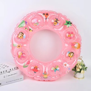 Logo personnalisé été PVC anneau de natation gonflable pour <span class=keywords><strong>plage</strong></span> fête piscine flotteur enfant-friendly cristal anneau d'eau adultes enfants - Product Image 4