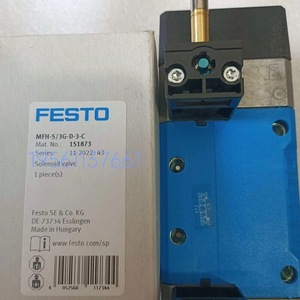 Festo Solenoid Valve JMFH-5/2-D-3-C 24 V DC Panel Mount 5/2 Way <b>Relay</b> Type - Product Image 5
