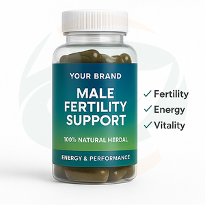 อาหารเสริมสมุนไพร OEM/ODM สำหรับผู้ใหญ่ เพิ่มความสมบูรณ์ของอสุจิ บำรุงด้วยแอล-คาร์นิทีน ช่วยการเจริญเติบโตของอสุจิ ควบคุมพลังงาน เสริมภูมิคุ้มกัน - Product Image 3