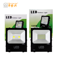 Proyector de iluminación led para exteriores, reflector impermeable de 20W, 30W, 50W, 100W, 150W y 200W