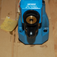 Vanne proportionnelle hydraulique Vickers KCG-3 KXG-6 KXCG-6, vanne de régulation de pression, 350 bars, ISO 4401 ISO 6264, industrielle