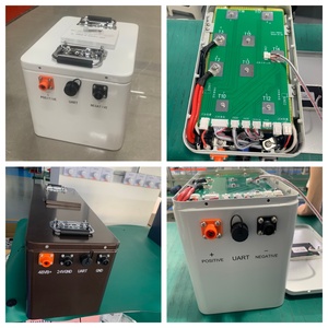 แบตเตอรี่หุ่นยนต์แบบกำหนดเอง 36V 48V 60V 72V 80V 60Ah 80Ah 100Ah 150Ah ลิเธียมไอออน Lifepo4 NMC สำหรับหุ่นยนต์ AGV UGV AMR AWP - Product Image 3