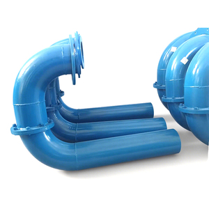 PTFE Kaplamalı Boru Flanş Uç Yüzey İşlemli Hidrosiklon Madencilik Makinesi Mineral Ayırıcı için - Product Image 4