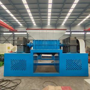 Trituratore per Rottami Metallici di Fabbrica in Vendita, Frantumatore per Rottami Metallici con Lame e Coltelli - Product Image 2