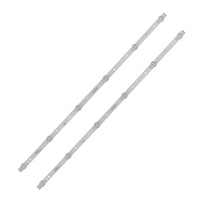 Bande LED de rétroéclairage TV ES-4518/6 en aluminium, fournie par l'usine, pour barre LED de rétroéclairage TV 32 pouces