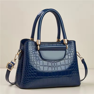 Sacs fourre-tout élégants en cuir PU pour femmes, personnalisables OEM/ODM, sacs à main vegan de luxe pour femmes, printemps, été, automne, hiver - Product Image 5