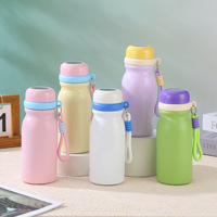 Thermos isotherme personnalisé en acier inoxydable 316, tasse portable à double paroi sous vide, bouteille d'eau de voyage avec infuseur à thé
