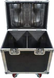 Op maat gemaakte flightcase voor Beam Moving Head Light Stage Par LED <span class=keywords><strong>DJ</strong></span>-apparatuur Lineaire Array Speakers Transport Harde Aluminium Kist - Product Image 2