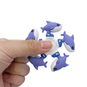 ไจโรหมุนได้ไจโร PVC สำหรับเด็กใช้ในงานวันเกิดงานปาร์ตี้ของเล่นคลายเครียด2025เพนกวินใหม่ - Product Image 5