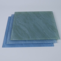 Verre décoratif imprimé effet marbre en céramique frittée, type pierre, pour cloisons intérieures et décoration de bâtiments