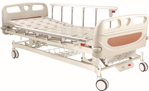 Cama Médica de 3 Funciones al por Mayor, Cama de Hospital Manual de 3 Manivelas - Product Image 4