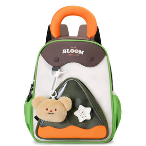 <span class=keywords><strong>Zaino</strong></span> per la scuola materna Twinkle 2026, in nylon impermeabile, leggero, con colori a contrasto, stile anime e cartoni animati, alla moda, per bambini. - Product Image 6