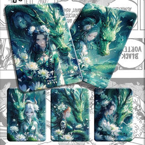 KaLin VOL.3 carte collezionabili a pezzi Anime Rare Luffy Zoro Nami Chopper in metallo diamante TCG/CCG gioco di carte da gioco regali - Product Image 3