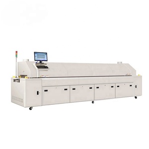 Precio barato <span class=keywords><strong>de</strong></span> <span class=keywords><strong>segunda</strong></span> <span class=keywords><strong>mano</strong></span>, horno <span class=keywords><strong>de</strong></span> reflujo SMT con correa <span class=keywords><strong>de</strong></span> malla, 10 zonas automático sin plomo <span class=keywords><strong>de</strong></span> equipo <span class=keywords><strong>de</strong></span> soldadura, máquina <span class=keywords><strong>de</strong></span> soldadura por reflujo - Product Image 5