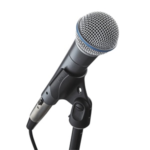 Microphone dynamique filaire BETA58A Chine - Product Image 1