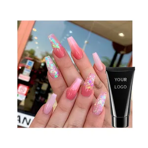 Private Label Extension Acrylic Gel Hard Poly Color Gel for Nail Builder  Extension OEM Wholesale Free Design - China UV Gel and Poly Gel Nail Kit  price