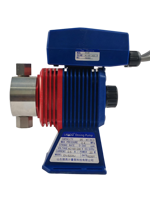 Pompe à diaphragme électromagnétique à affichage numérique Lango, haute pression, qualité alimentaire, débit maximal de 9 L/H, programmation programmable de la dosage, 4-20 mA