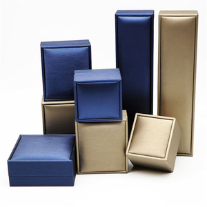 Custom Luxury PU jewellery box packaging jewelry gift box